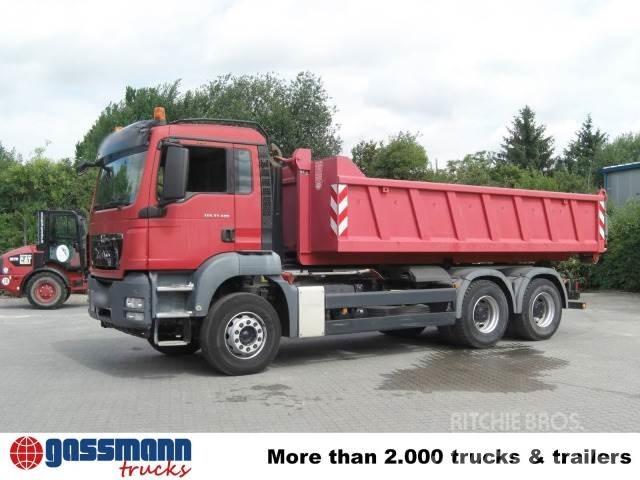 MAN TGS 33.400 6x4 BL アームロール