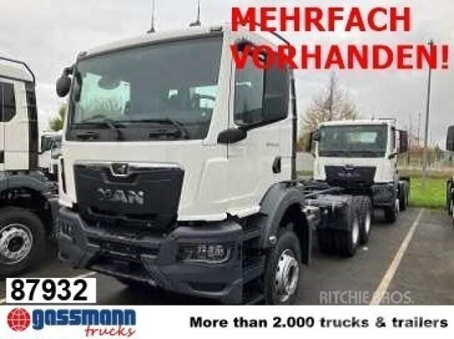 MAN TGS 33.440 6x4 BB キャブ付きシャーシ