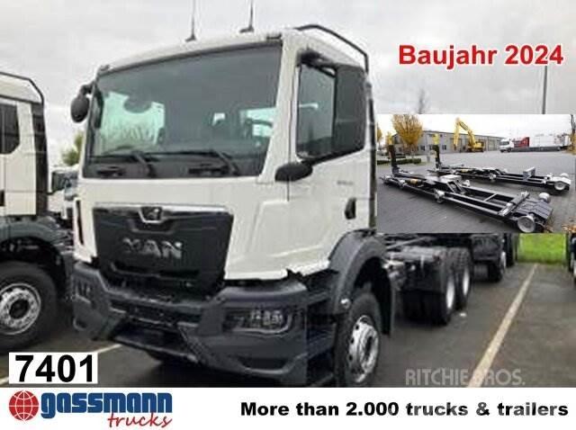 MAN TGS 33.440 BB 6x4 アームロール