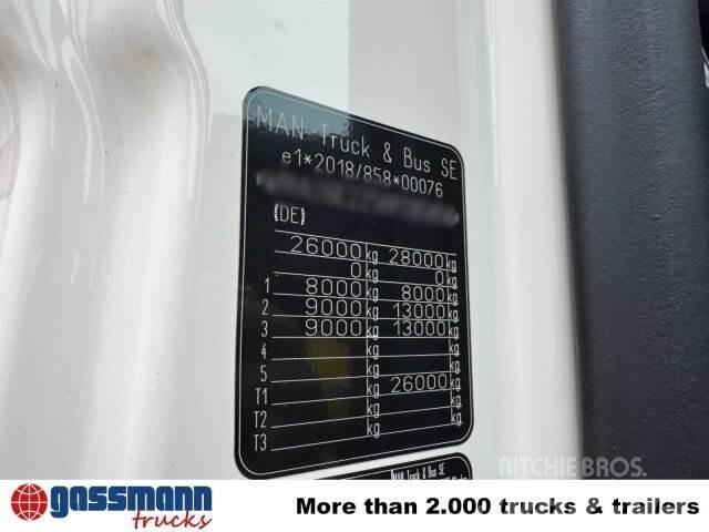 MAN TGS 33.440 BB 6x4 アームロール