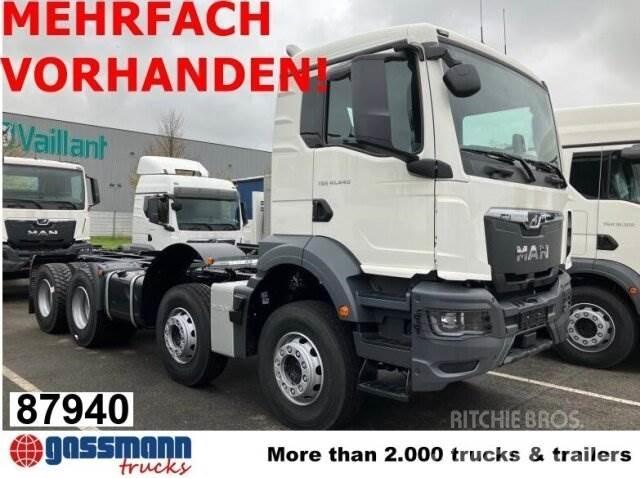 MAN TGS 41.440 8x4 BB キャブ付きシャーシ
