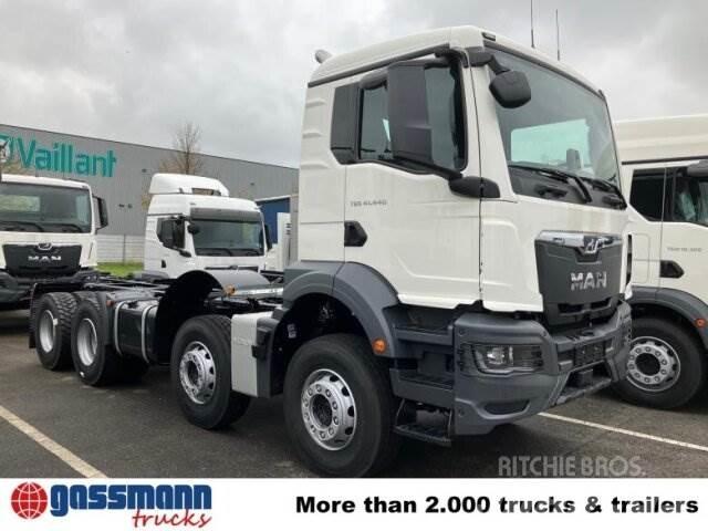 MAN TGS 41.440 8x4 BB キャブ付きシャーシ
