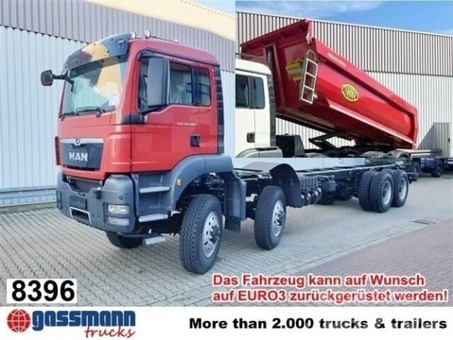 MAN TGS 41.480 8X6 BB その他トラック