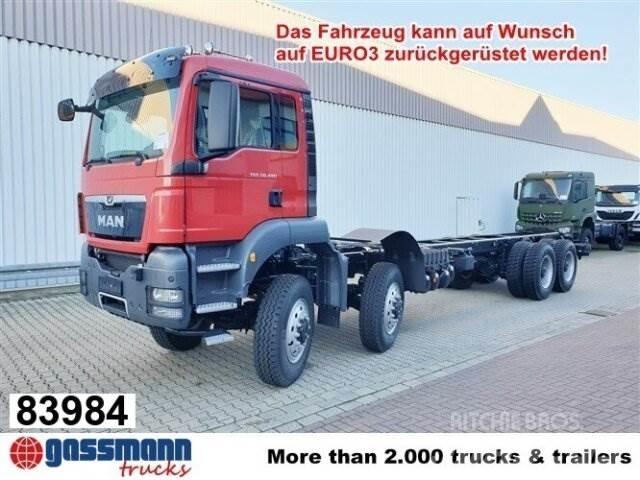 MAN TGS 41.480 8X6 BB キャブ付きシャーシ