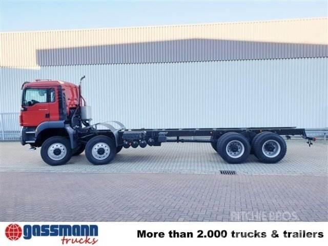 MAN TGS 41.480 8X6 BB キャブ付きシャーシ