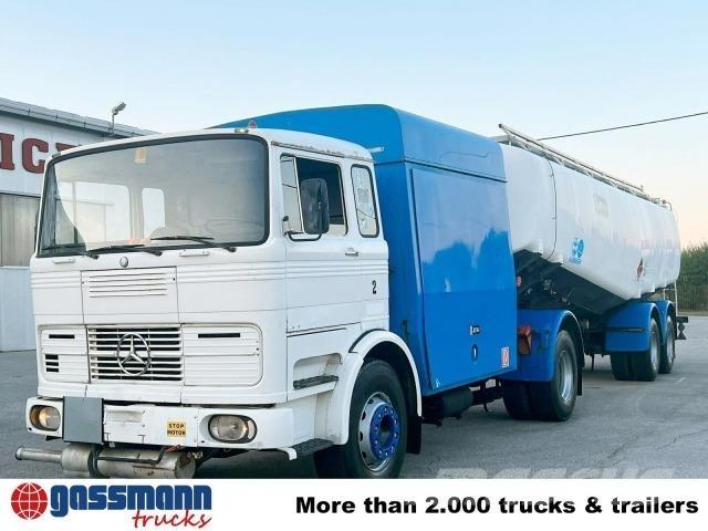 Mercedes-Benz 1923 4x2 中古トラクターヘッド | トレーラーヘッド