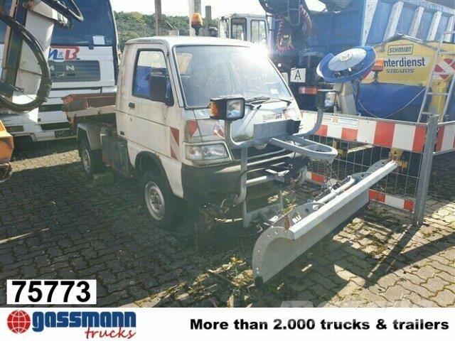 Pfau S 85 4x4 路面清掃機