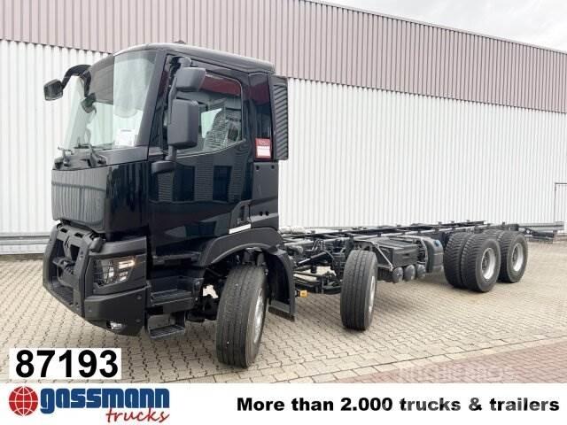 Renault C 480 8x4 キャブ付きシャーシ