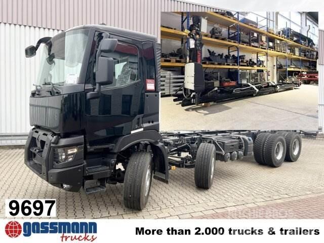 Renault C 480 8x4 アームロール
