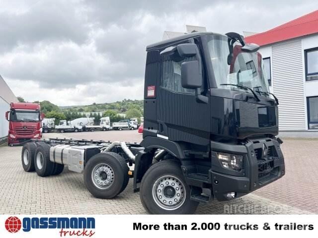 Renault C 480 8x4 アームロール
