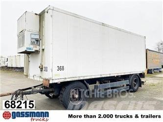 Rohr KA 18 冷凍冷蔵トレーラー