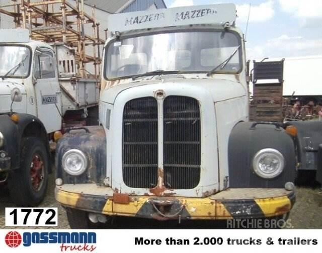 Saurer V5 4x2 キャブ付きシャーシ
