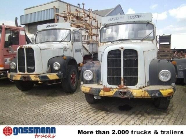 Saurer V5 4x2 キャブ付きシャーシ