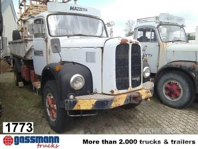 Saurer V5 4x2 ダンプ