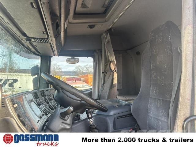 Scania 124C 400 6x6 キャブ付きシャーシ