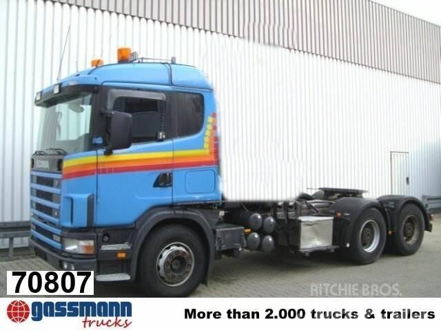 Scania 144G 530 6x4 中古トラクターヘッド | トレーラーヘッド