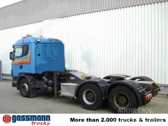 Scania 144G 530 6x4 中古トラクターヘッド | トレーラーヘッド