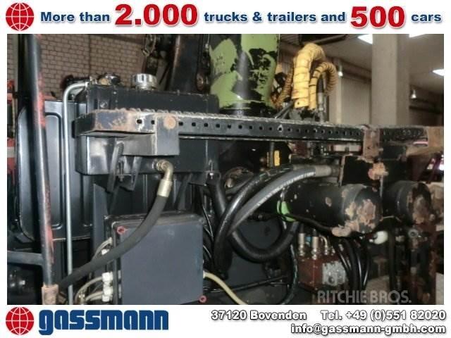 Scania 144G 530 6x4 中古トラクターヘッド | トレーラーヘッド