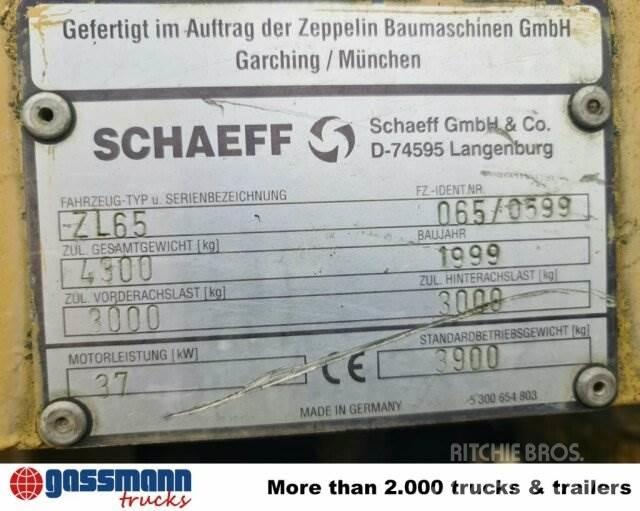 Schaeff ZL65 Radlader 建設機械 -　その他