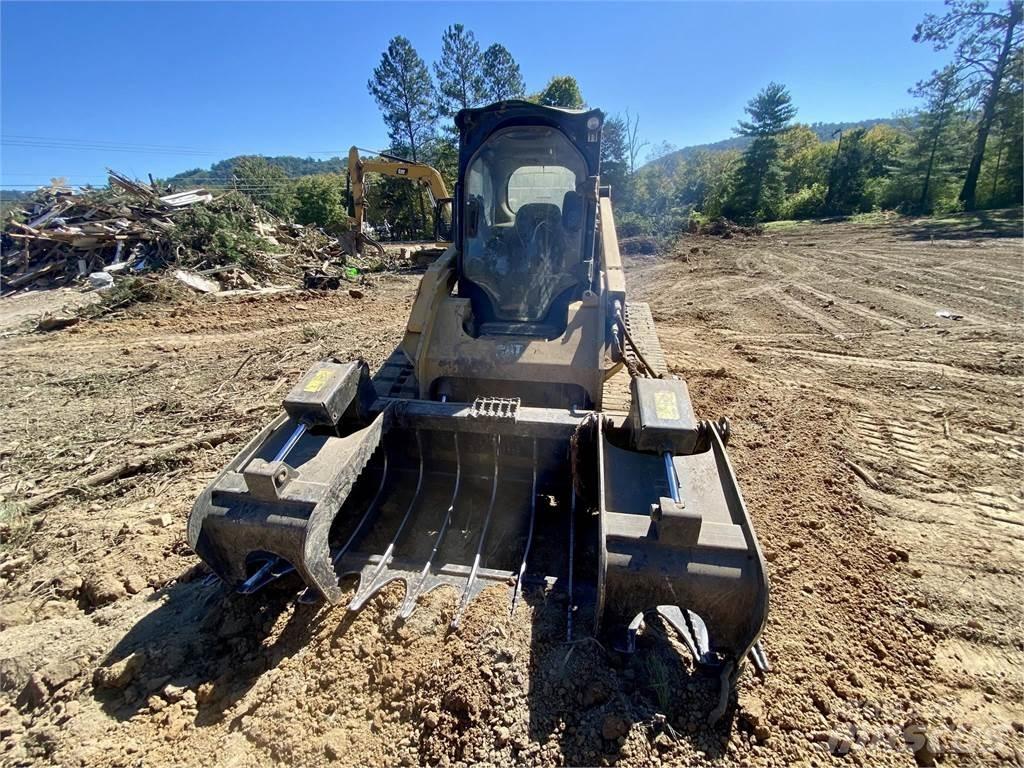 CAT 299D2 スキッドステアローダー