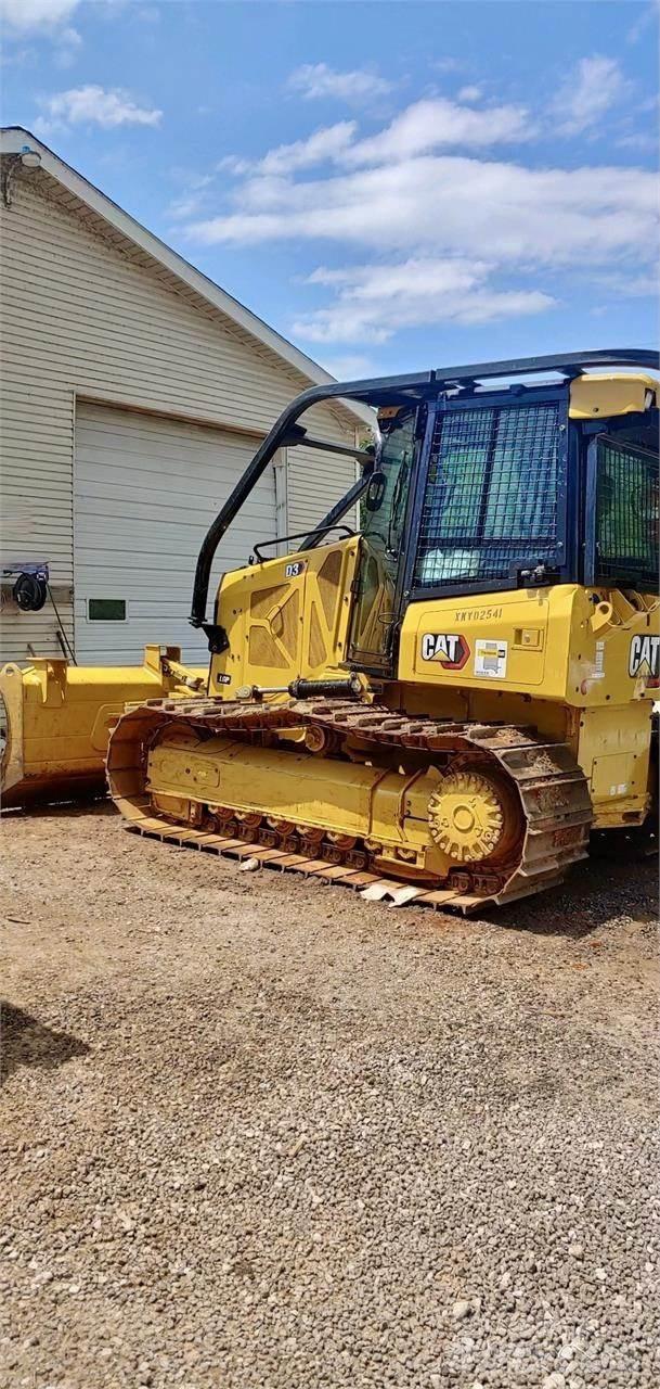 CAT D3 LGP ブルドーザー