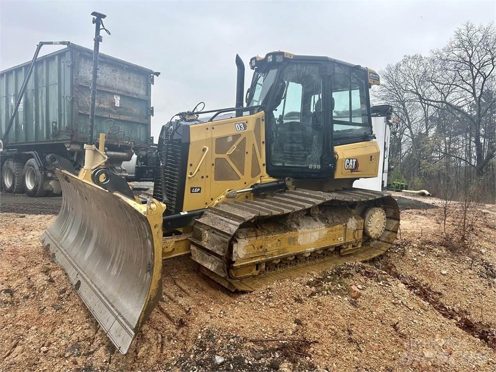 CAT D3 LGP ブルドーザー