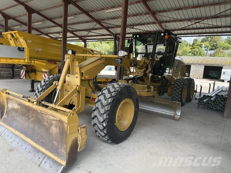 CAT 120GC モーターグレーダー