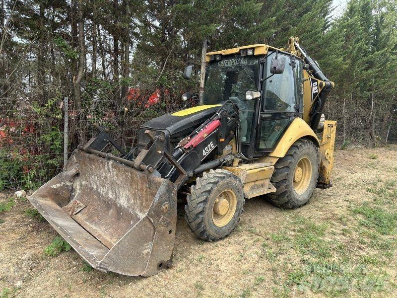 CAT 432E バックホーローダー