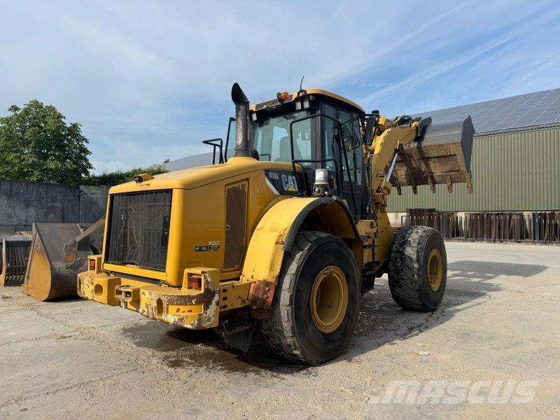 CAT 950H ホイールローダー・タイヤショベル
