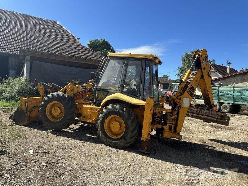 JCB 3 CX バックホーローダー