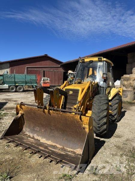 JCB 3 CX バックホーローダー