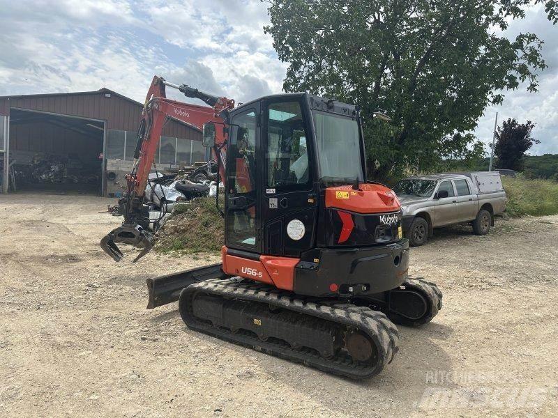 Kubota U56-5 ミニ油圧ショベル 7t以下（ミニユンボ・ミニディガー）