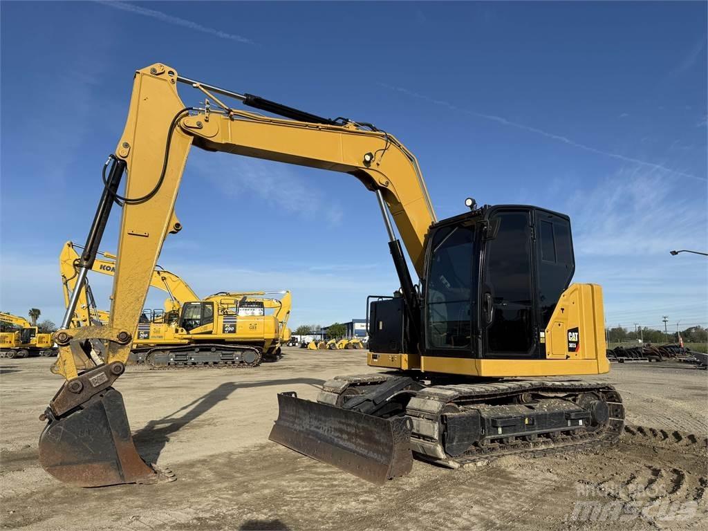 CAT 307.5 大型油圧ショベル12t以上（パワーショベル・ユンボ）