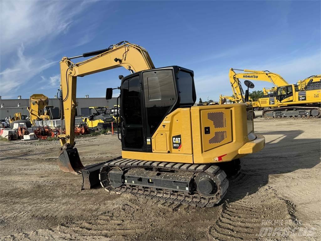 CAT 307.5 大型油圧ショベル12t以上（パワーショベル・ユンボ）
