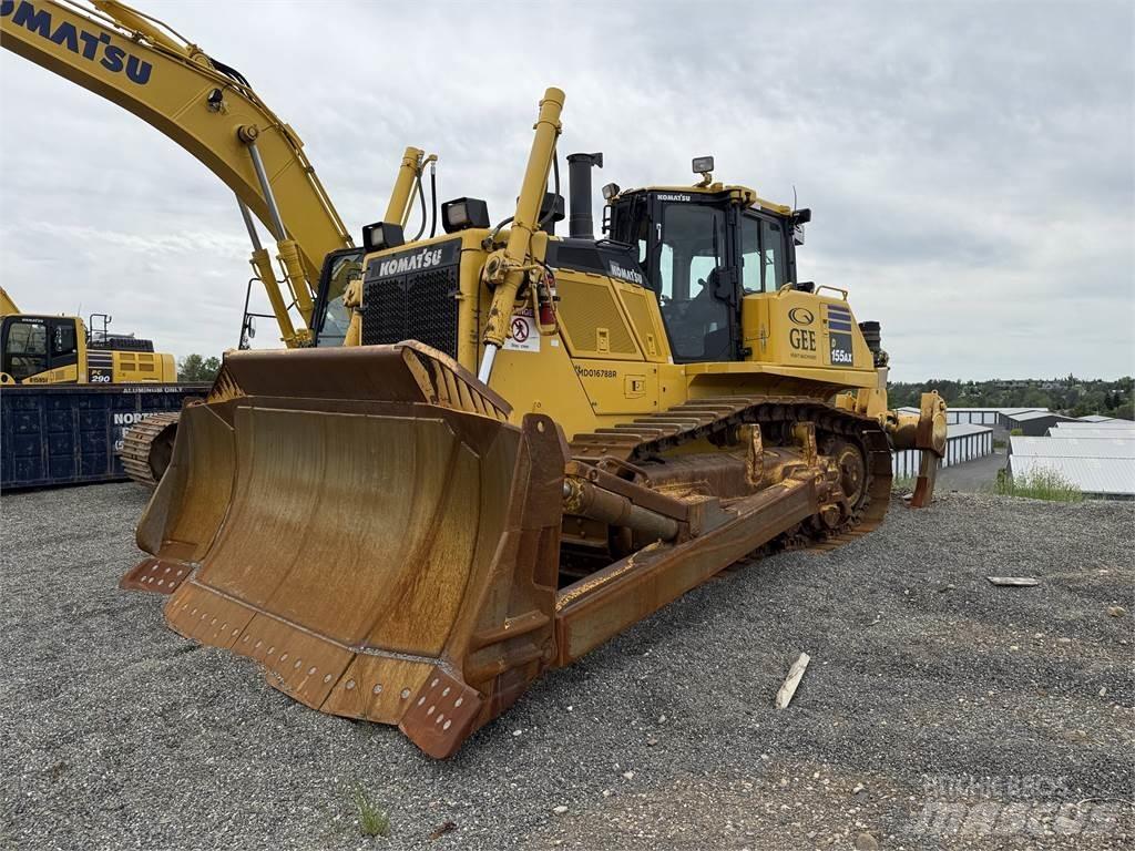 Komatsu D155AX-8 ブルドーザー