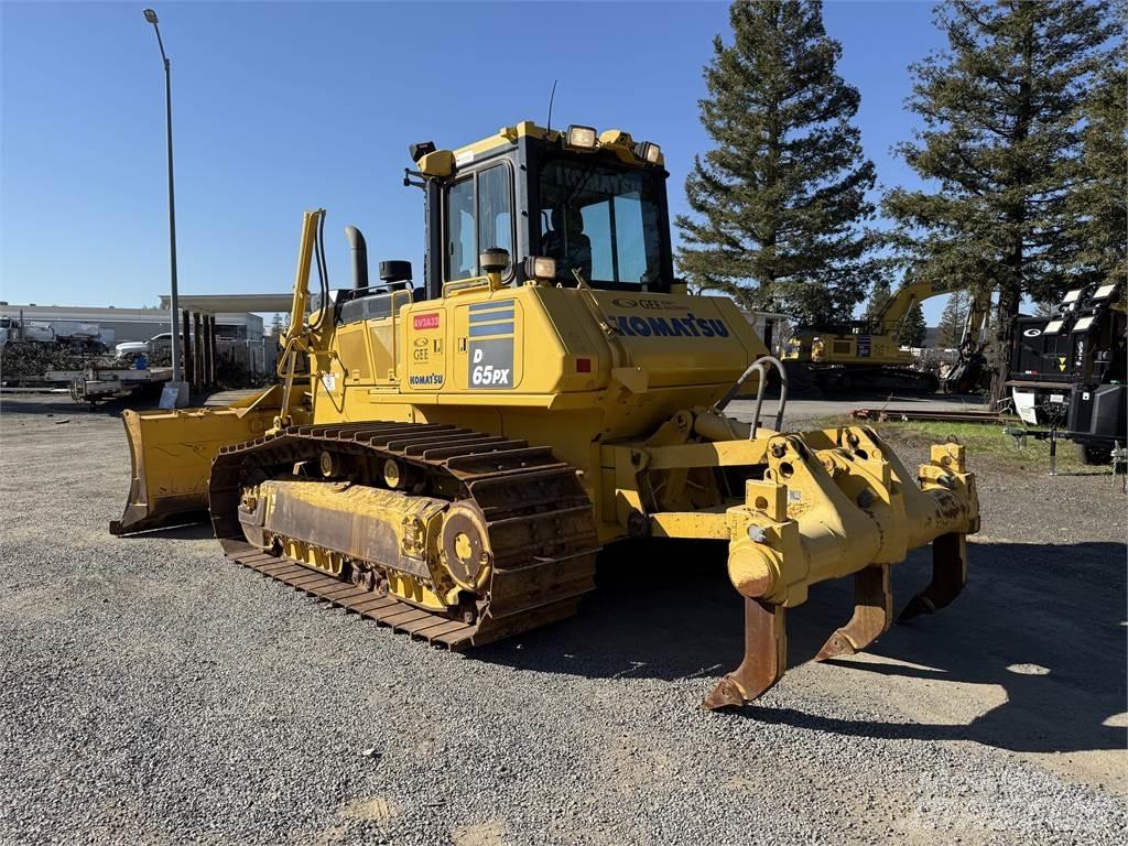 Komatsu D65PX-18 ブルドーザー
