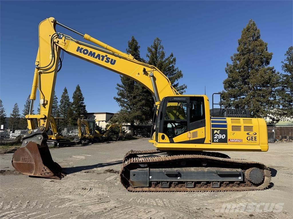 Komatsu PC290LC-11 大型油圧ショベル12t以上（パワーショベル・ユンボ）