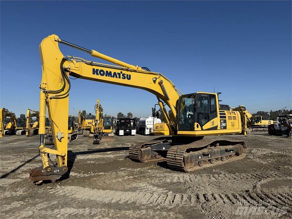 Komatsu PC290LC-11 +1 大型油圧ショベル12t以上（パワーショベル・ユンボ）
