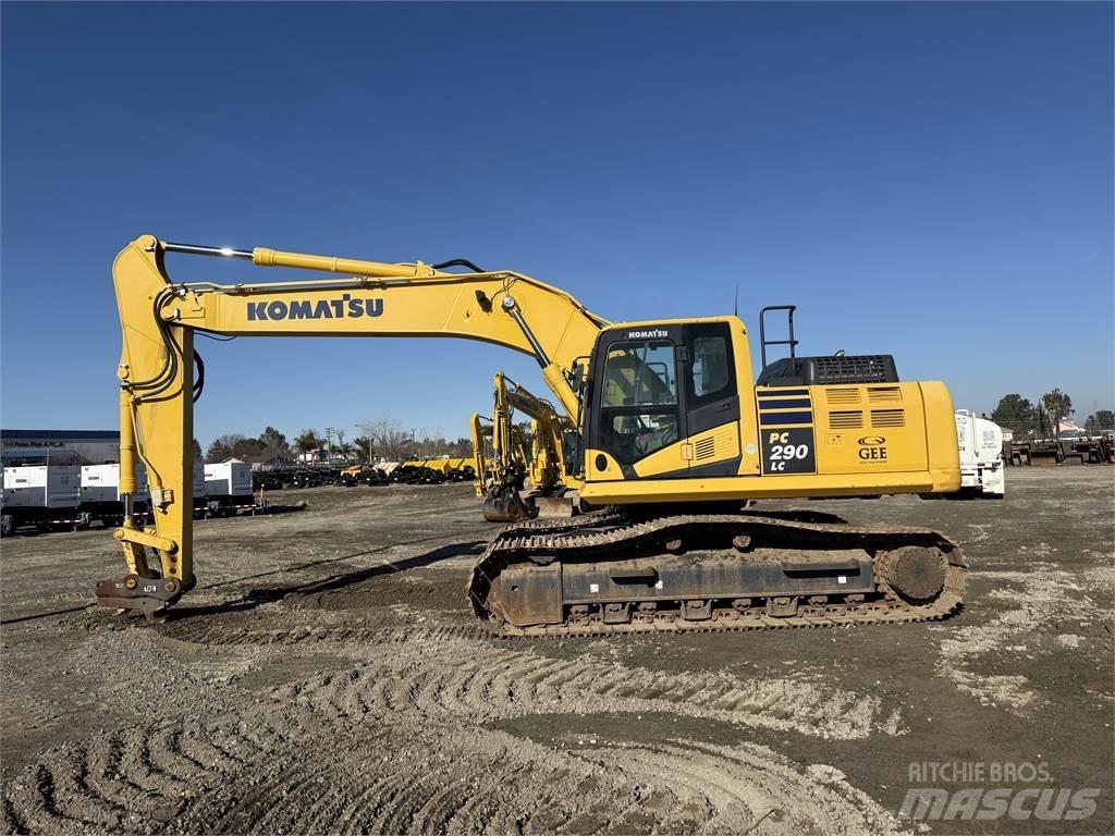 Komatsu PC290LC-11 +1 大型油圧ショベル12t以上（パワーショベル・ユンボ）