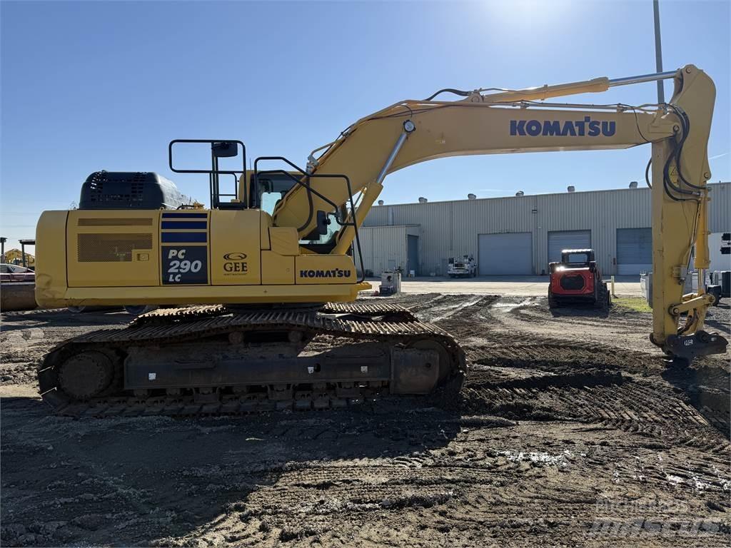 Komatsu PC290LC-11 +1 大型油圧ショベル12t以上（パワーショベル・ユンボ）