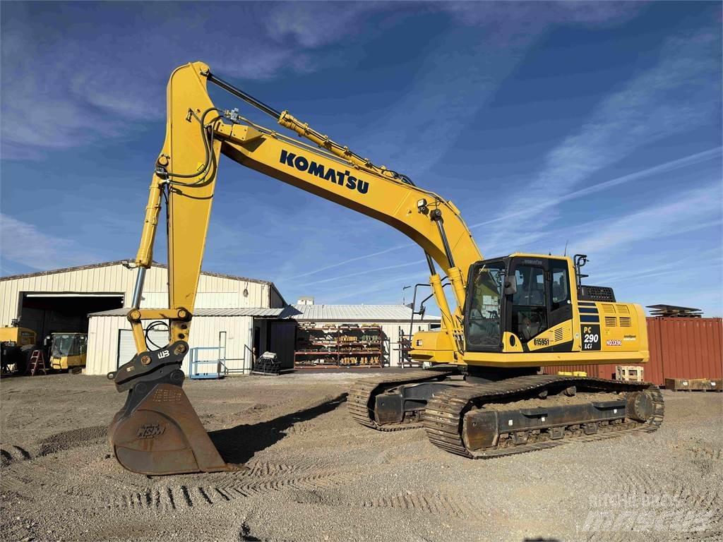 Komatsu PC290LCi-11 大型油圧ショベル12t以上（パワーショベル・ユンボ）