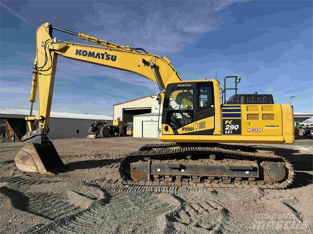 Komatsu PC290LCi-11 大型油圧ショベル12t以上（パワーショベル・ユンボ）