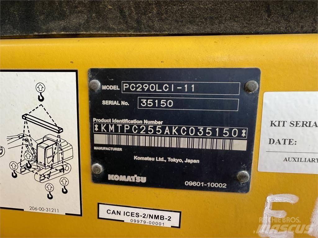 Komatsu PC290LCi-11 大型油圧ショベル12t以上（パワーショベル・ユンボ）