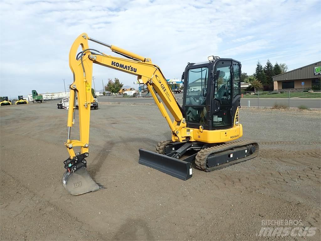 Komatsu PC35MR-5 +1 大型油圧ショベル12t以上（パワーショベル・ユンボ）