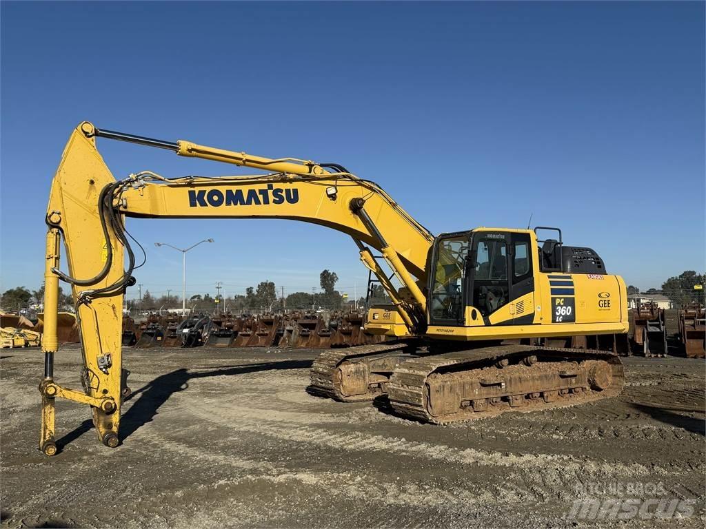 Komatsu PC360LC-11 +1 大型油圧ショベル12t以上（パワーショベル・ユンボ）