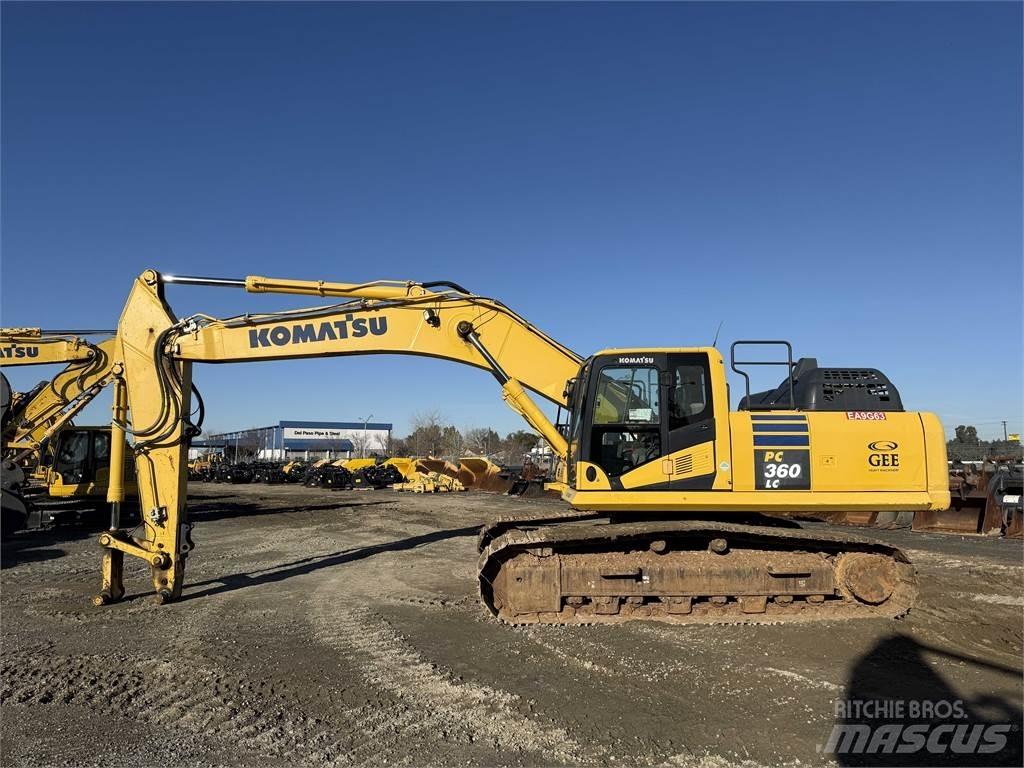 Komatsu PC360LC-11 +1 大型油圧ショベル12t以上（パワーショベル・ユンボ）
