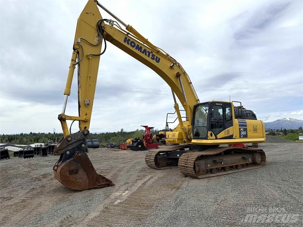 Komatsu PC360LC-11 +1 大型油圧ショベル12t以上（パワーショベル・ユンボ）