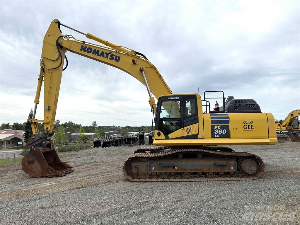 Komatsu PC360LC-11 +1 大型油圧ショベル12t以上（パワーショベル・ユンボ）