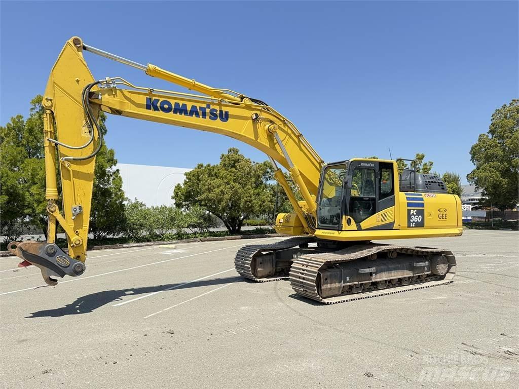 Komatsu PC360LC-11 +1 大型油圧ショベル12t以上（パワーショベル・ユンボ）