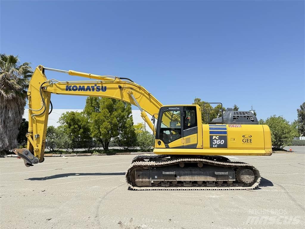 Komatsu PC360LC-11 +1 大型油圧ショベル12t以上（パワーショベル・ユンボ）